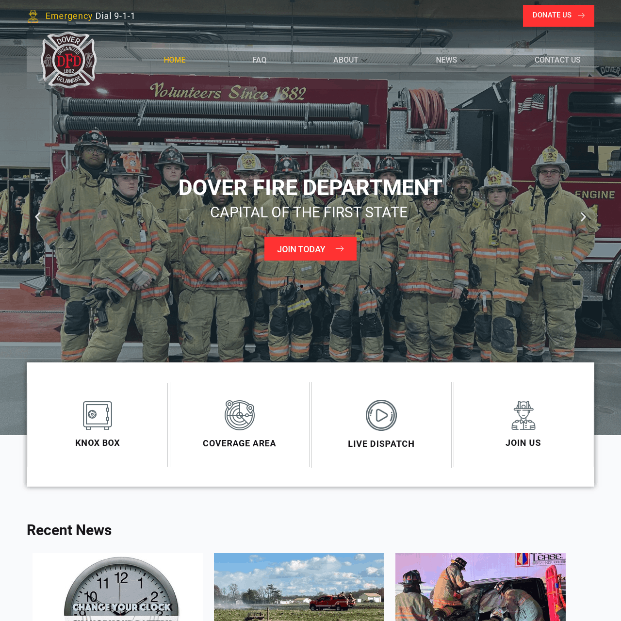 Dover Fire Department