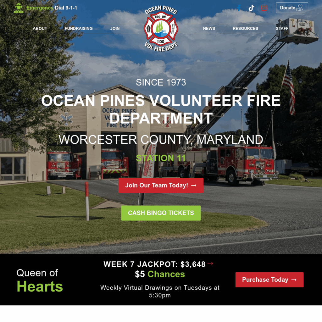 Ocean Pines Volunteer Fire Department