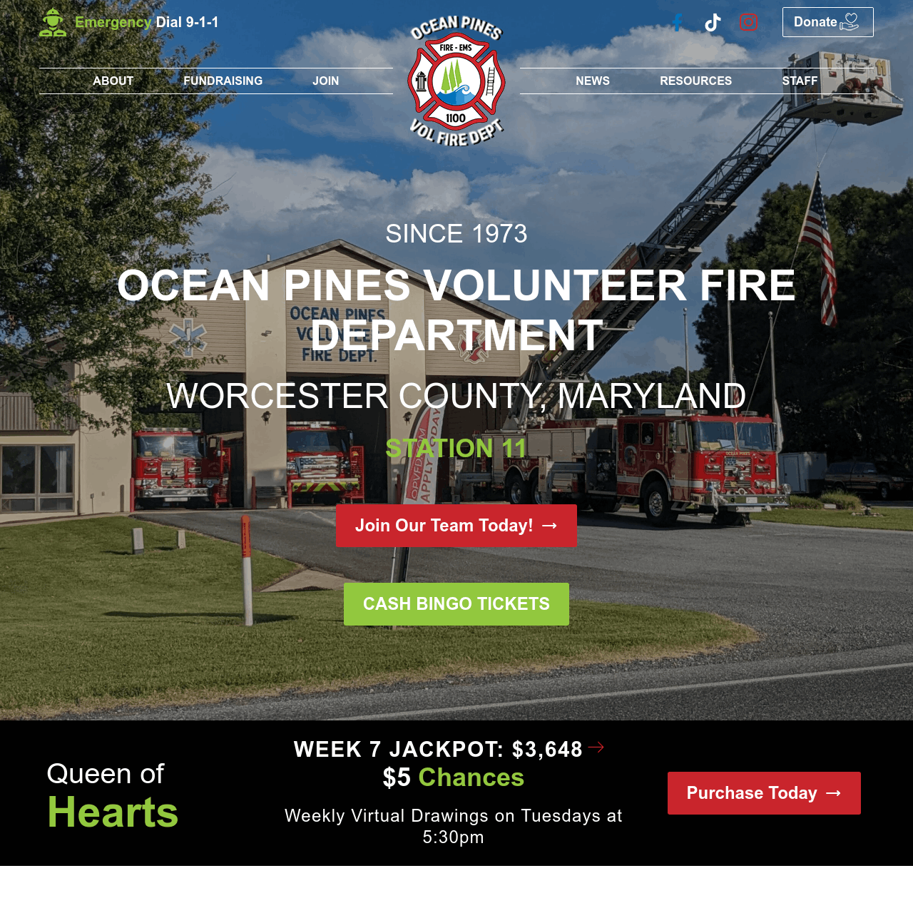 Ocean Pines Volunteer Fire Department