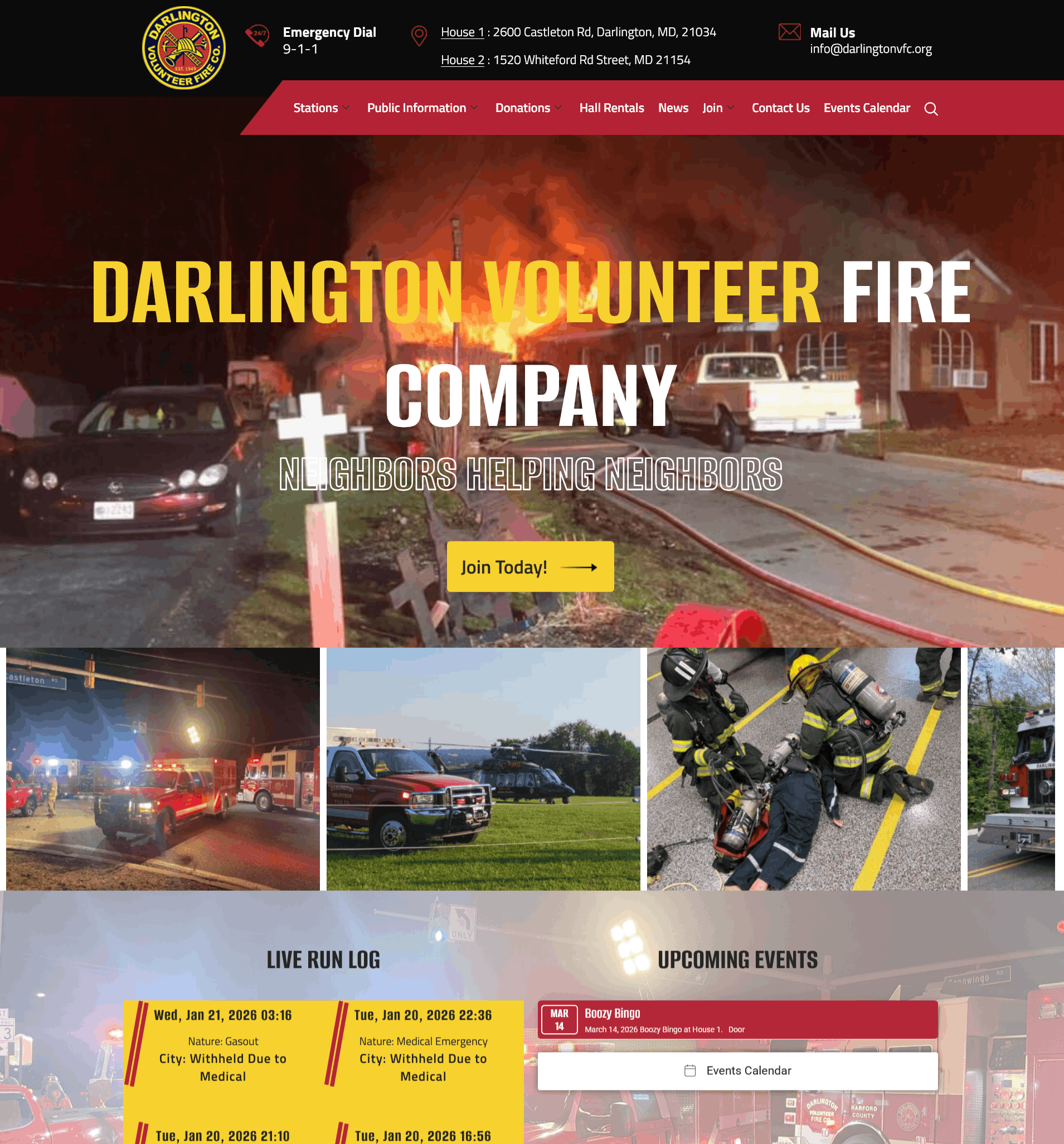Darlington Volunteer Fire Company