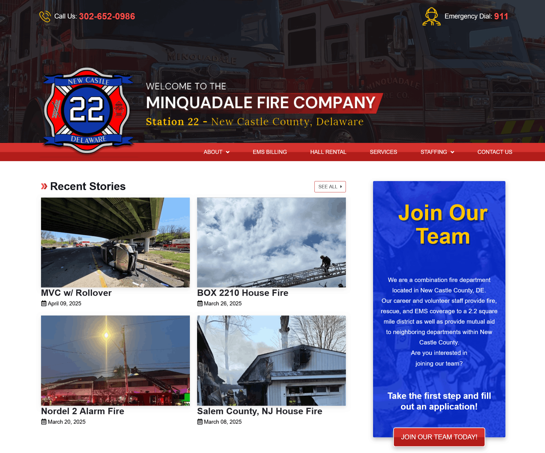 Minquadale Fire Compan