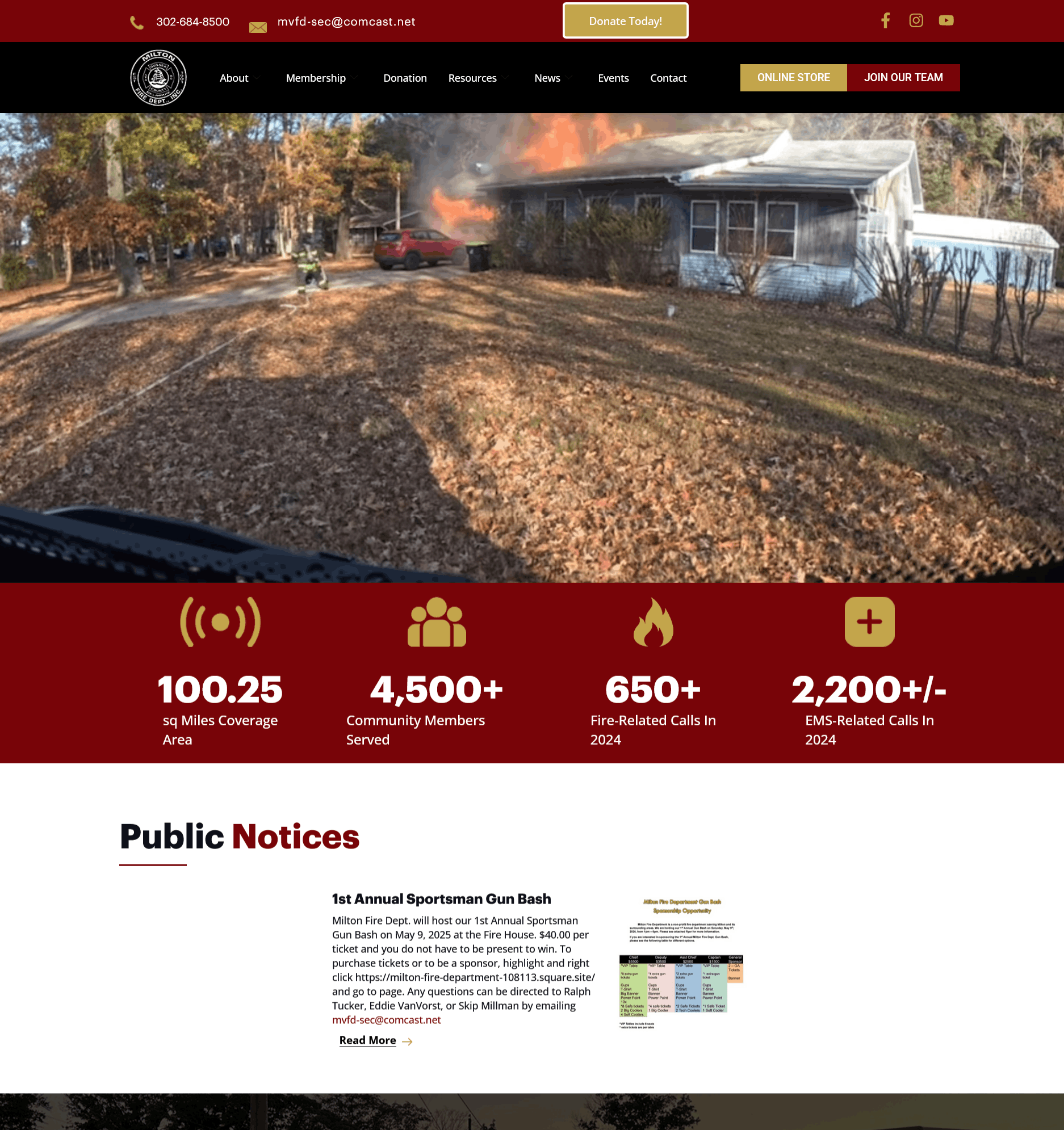 Milton Fire Department