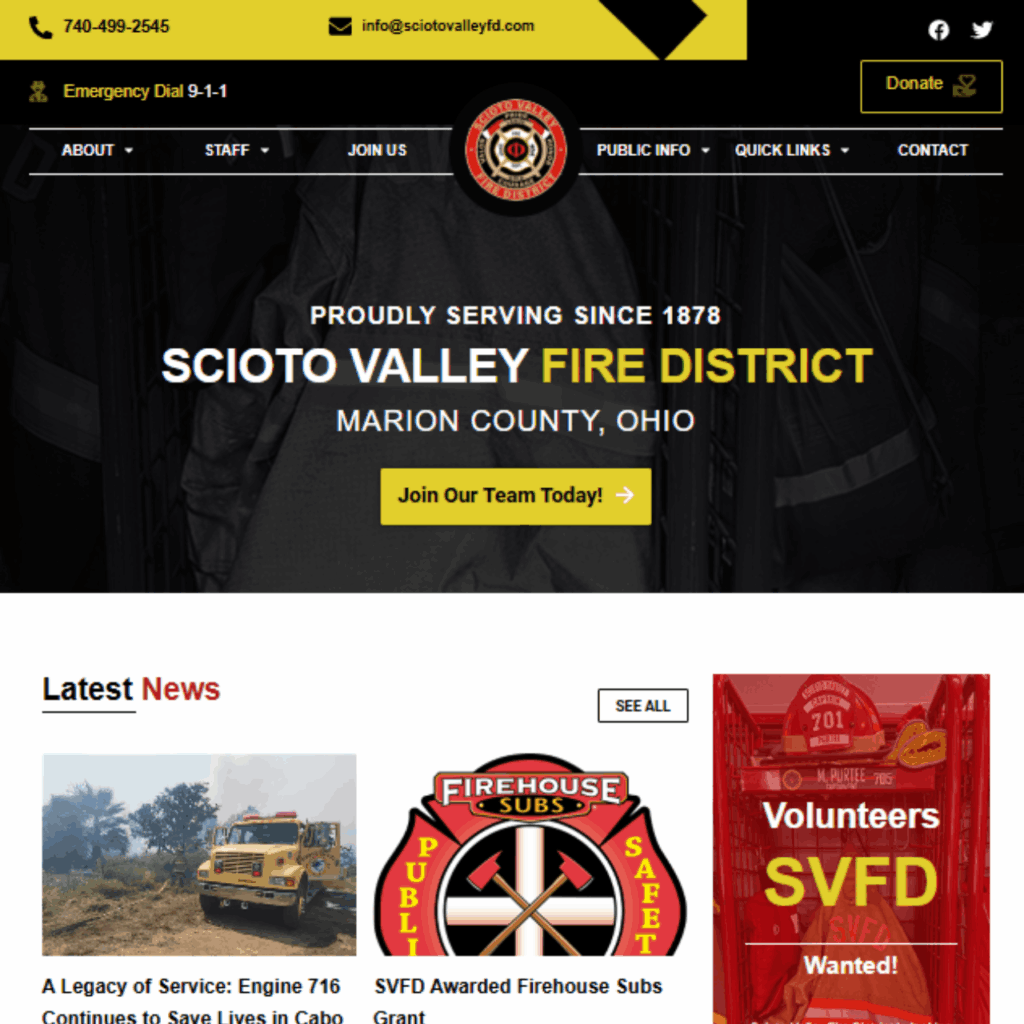 Scioto ValleyFire District