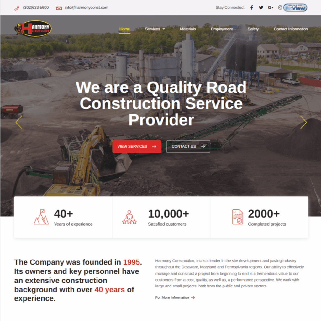 HarmonyConstruction