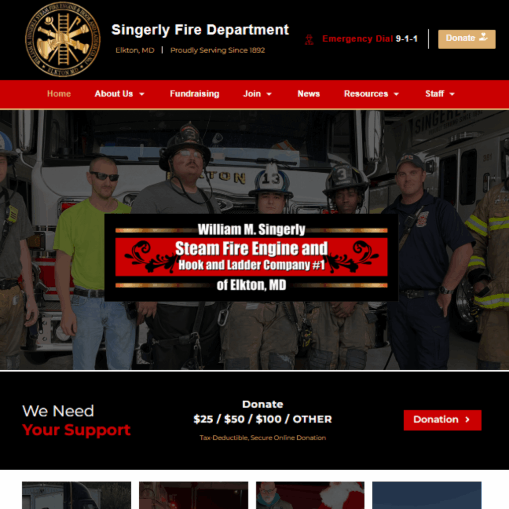 SingerlyFire Department
