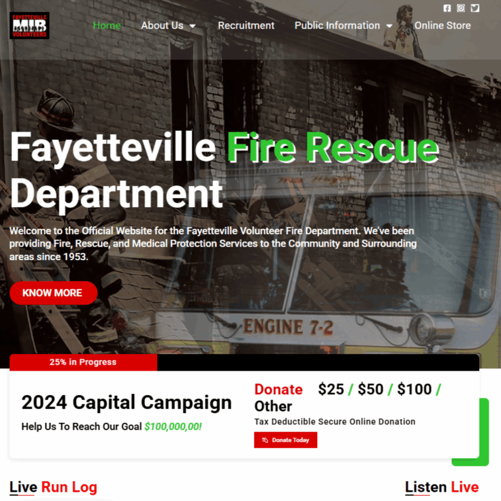 FayettevilleFire Rescue Department